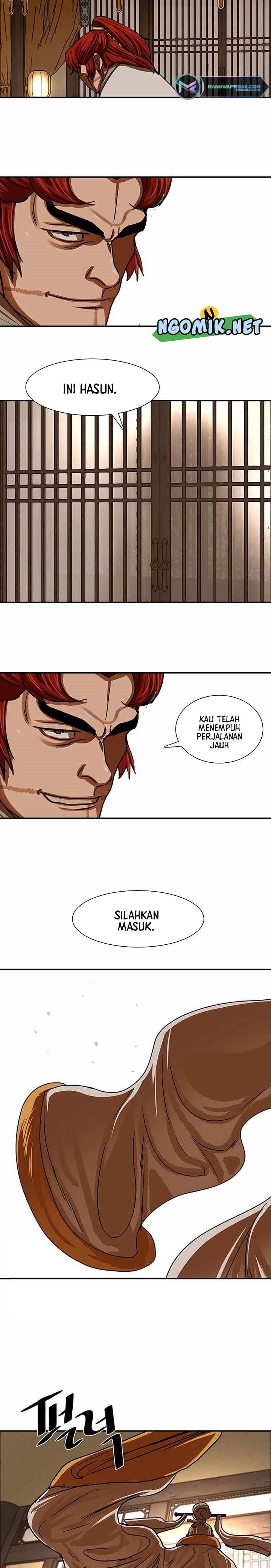 Halaman 23 dari Escort Warrior Chapter 206