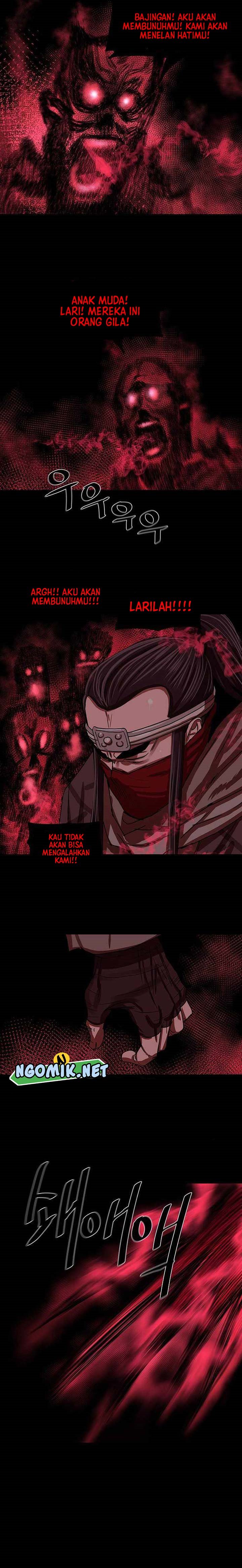 Halaman 8 dari Escort Warrior Chapter 206