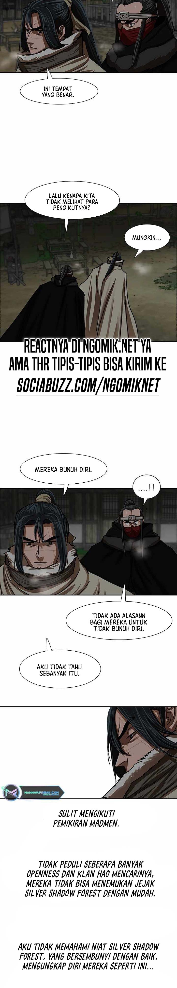 Halaman 11 dari Escort Warrior Chapter 207
