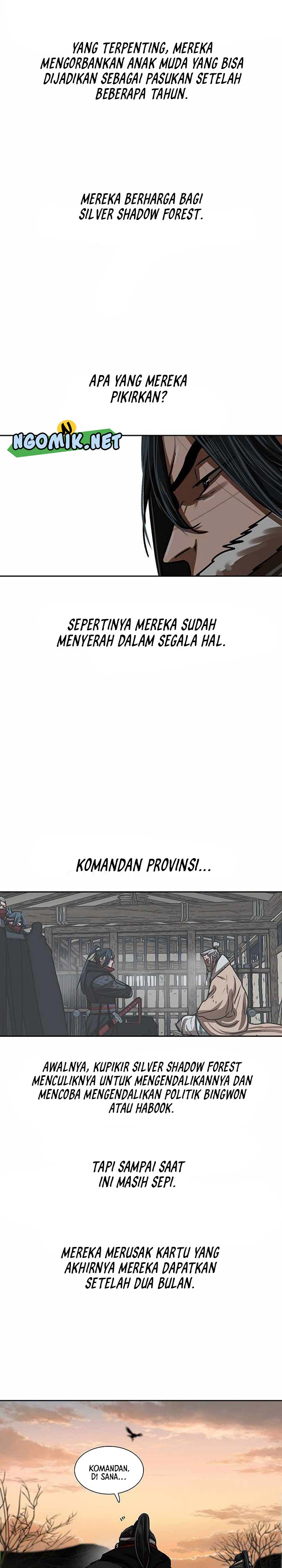 Halaman 12 dari Escort Warrior Chapter 207