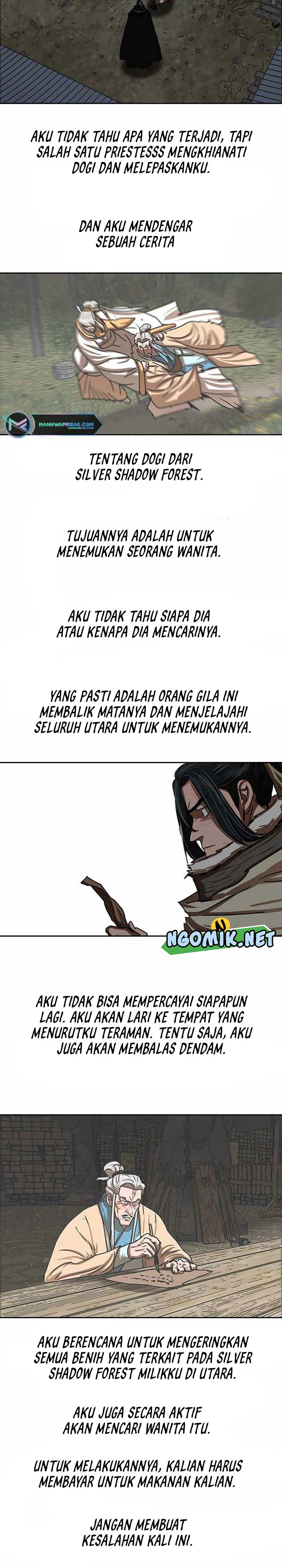 Halaman 14 dari Escort Warrior Chapter 207