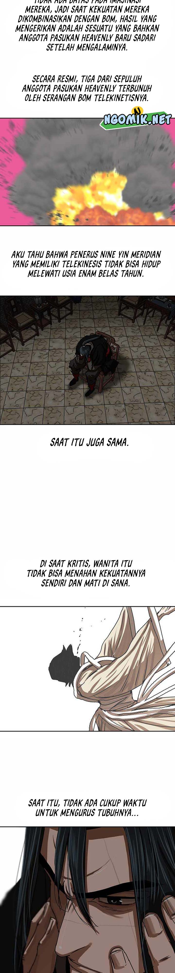 Halaman 18 dari Escort Warrior Chapter 207