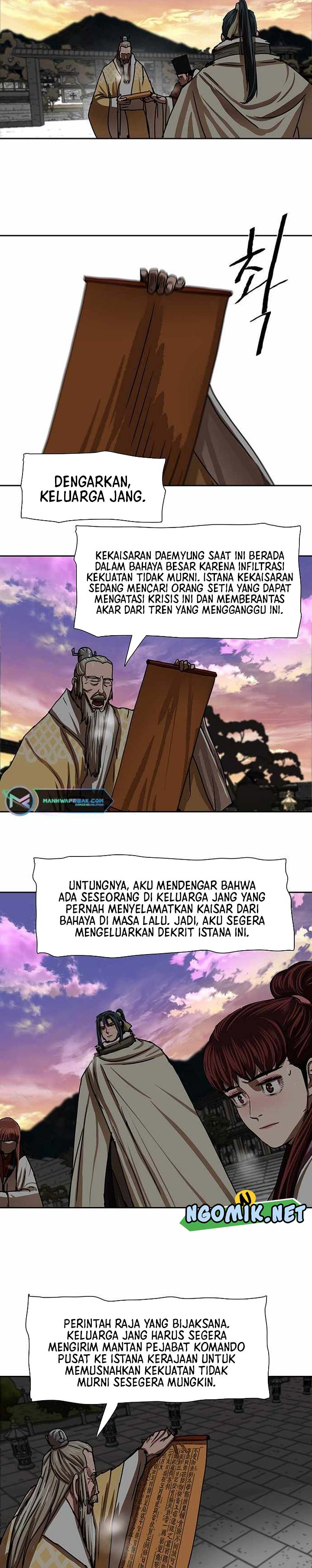Halaman 24 dari Escort Warrior Chapter 207