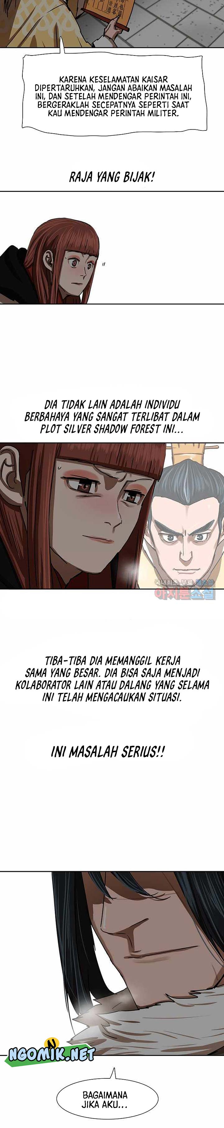 Halaman 25 dari Escort Warrior Chapter 207