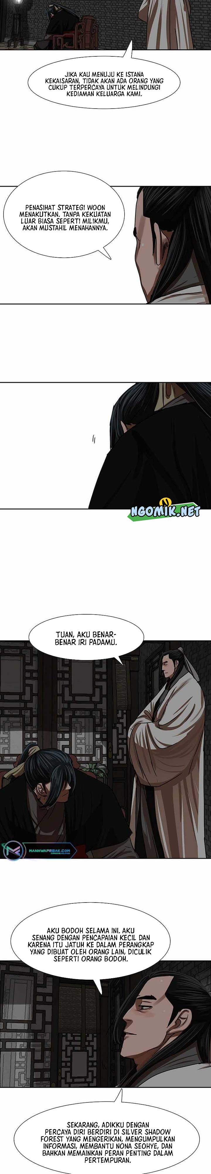 Halaman 16 dari Escort Warrior Chapter 208