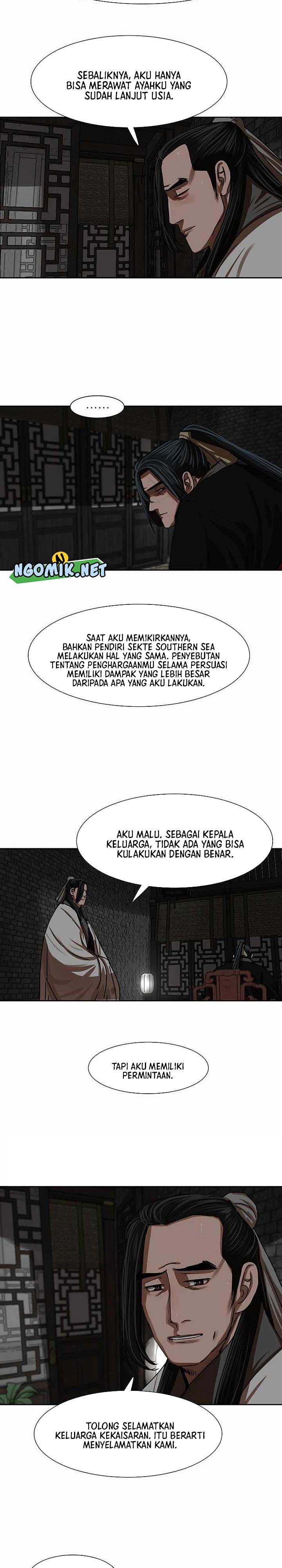Halaman 17 dari Escort Warrior Chapter 208