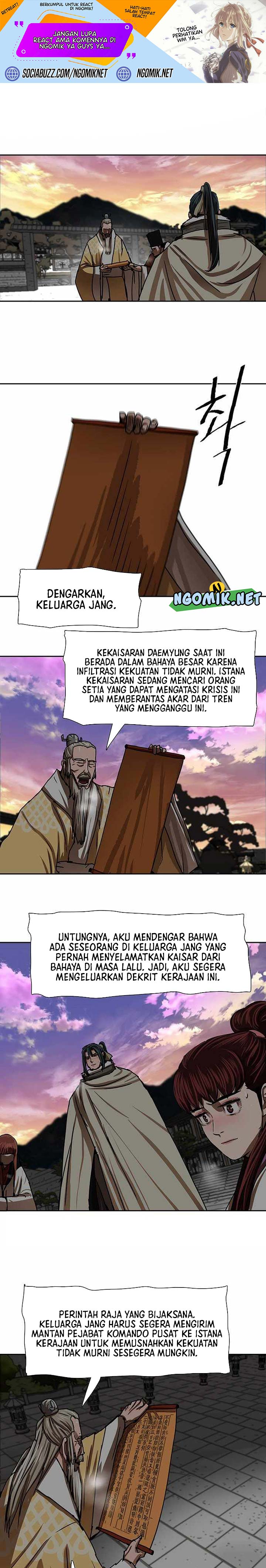 Halaman 2 dari Escort Warrior Chapter 208
