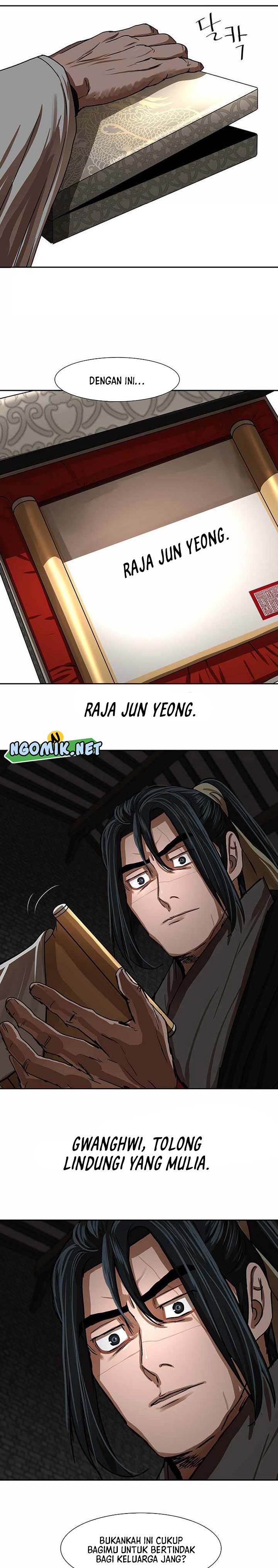 Halaman 23 dari Escort Warrior Chapter 208