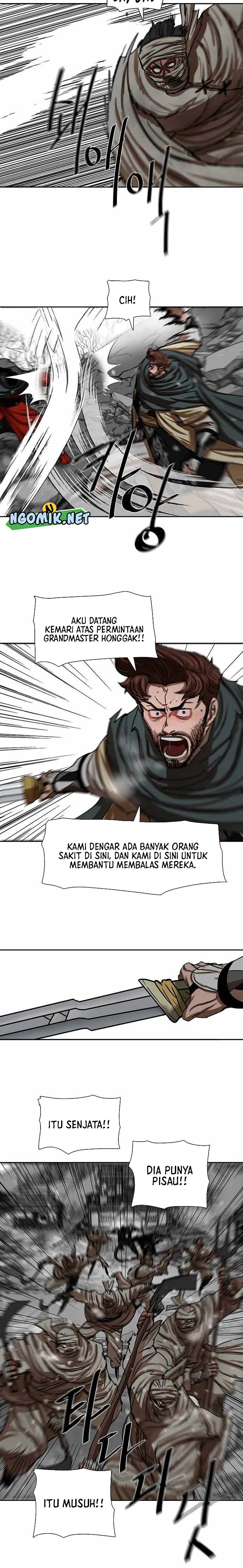 Halaman 12 dari Escort Warrior Chapter 209