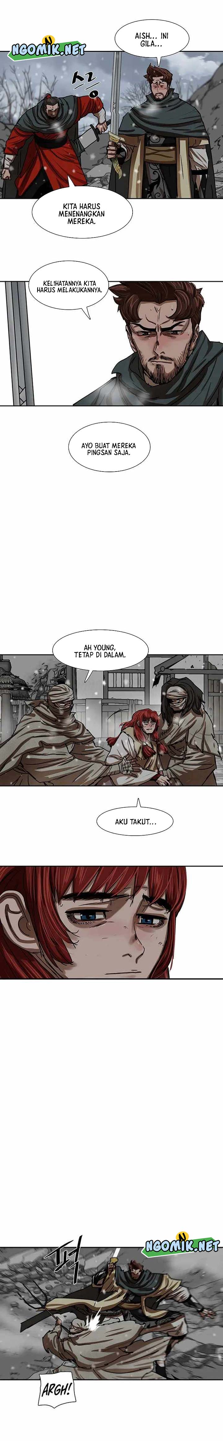Halaman 13 dari Escort Warrior Chapter 209