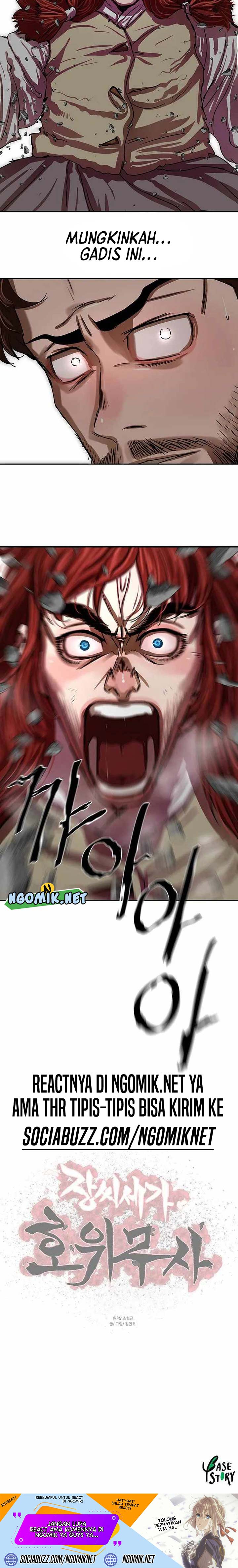 Halaman 18 dari Escort Warrior Chapter 209