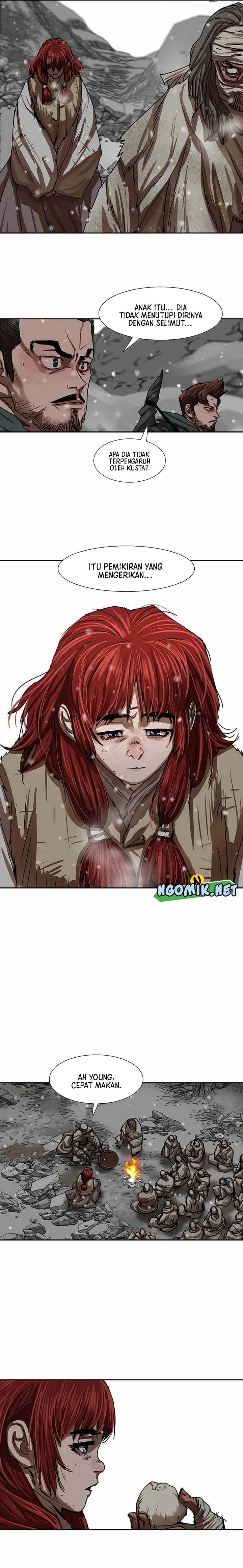 Halaman 8 dari Escort Warrior Chapter 209