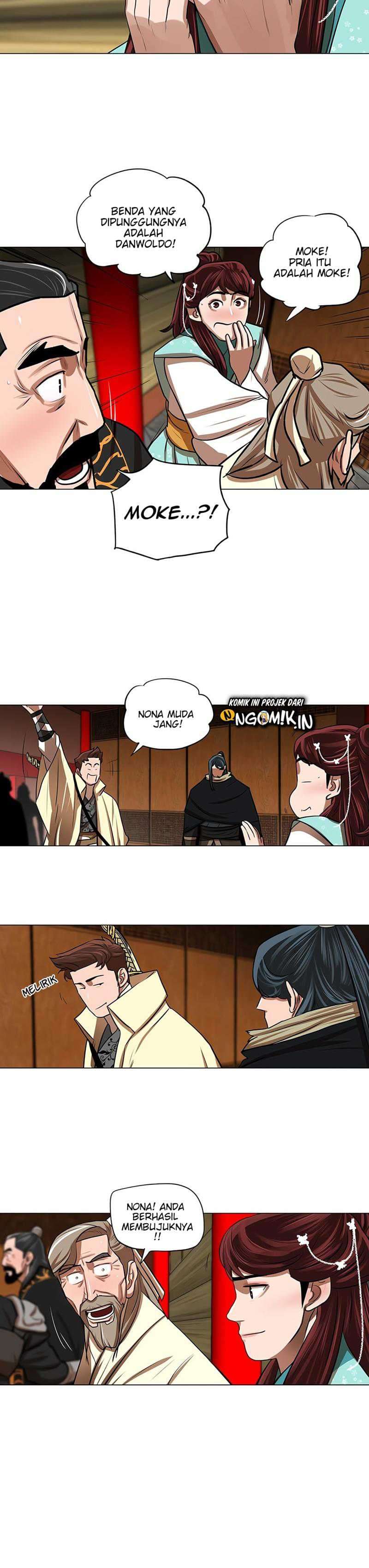 Halaman 13 dari Escort Warrior Chapter 21