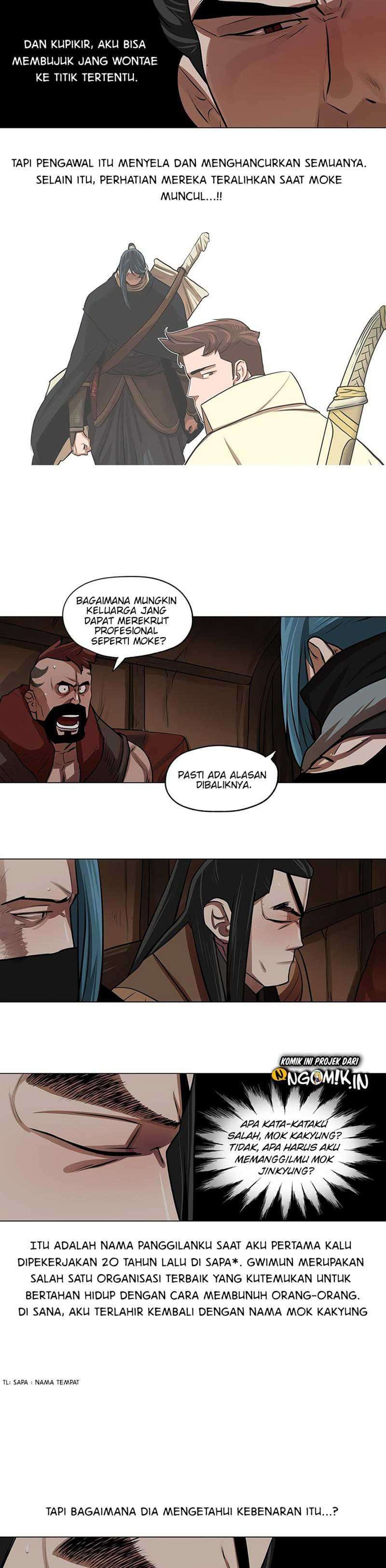 Halaman 21 dari Escort Warrior Chapter 21