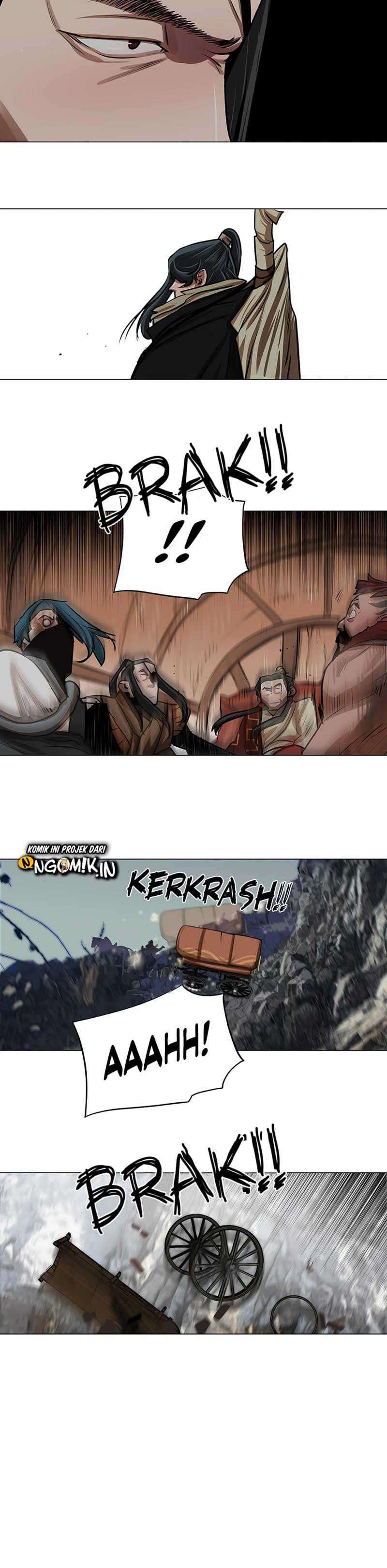 Halaman 22 dari Escort Warrior Chapter 21