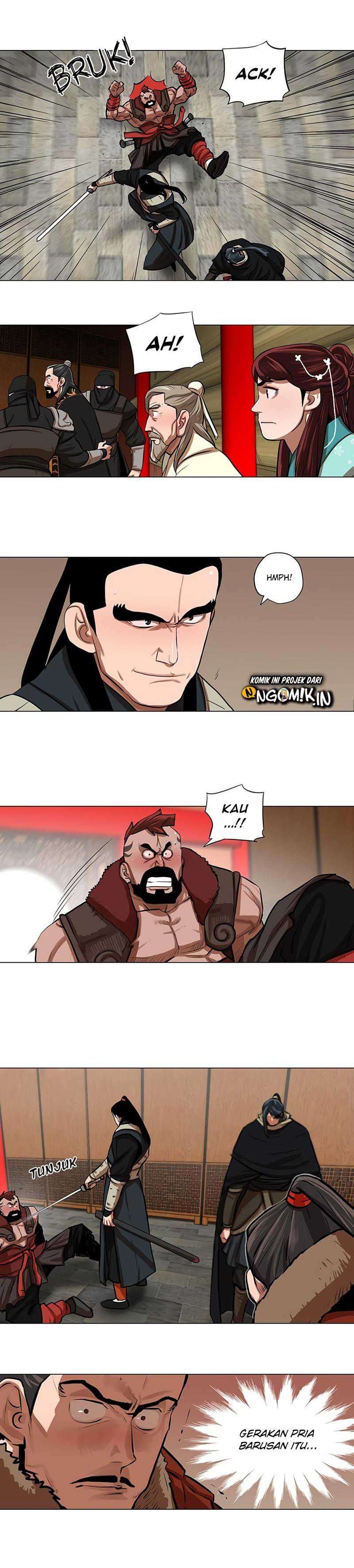 Halaman 7 dari Escort Warrior Chapter 21