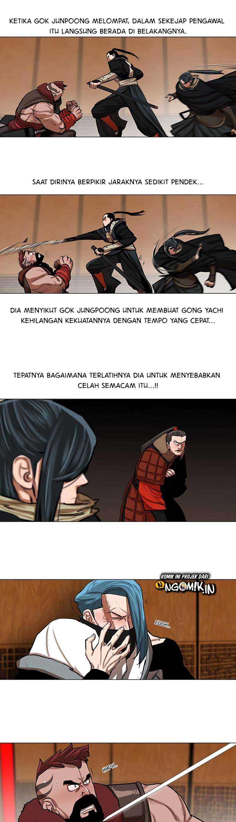 Halaman 8 dari Escort Warrior Chapter 21