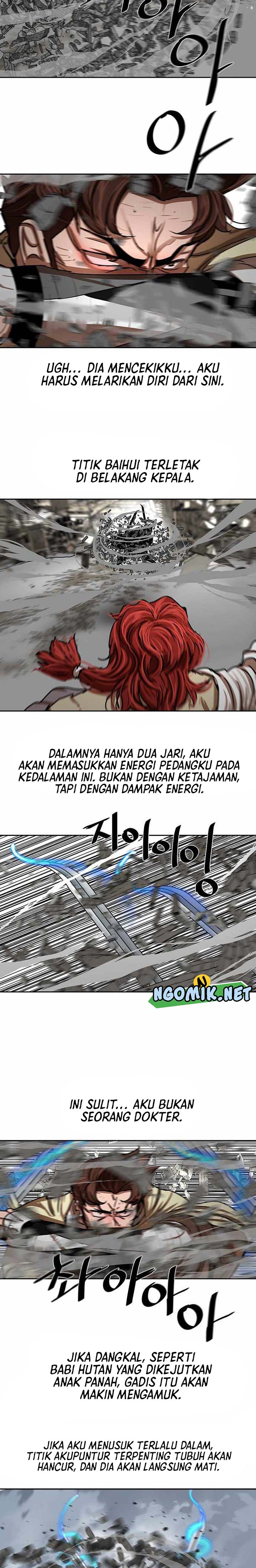 Halaman 21 dari Escort Warrior Chapter 210