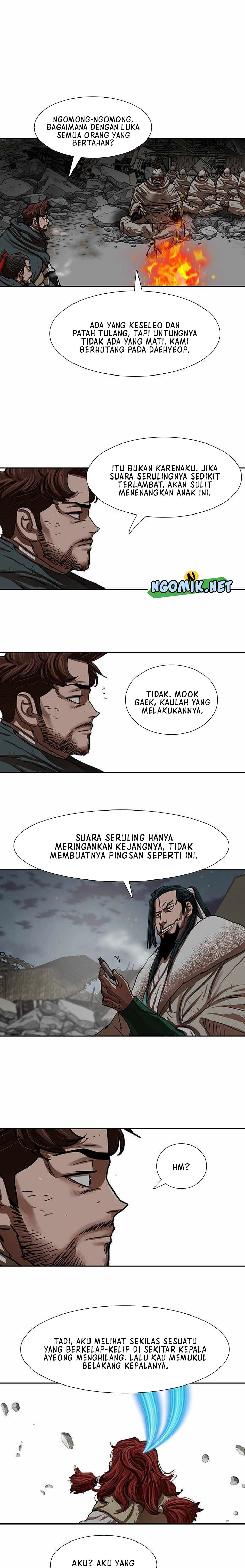 Halaman 10 dari Escort Warrior Chapter 211
