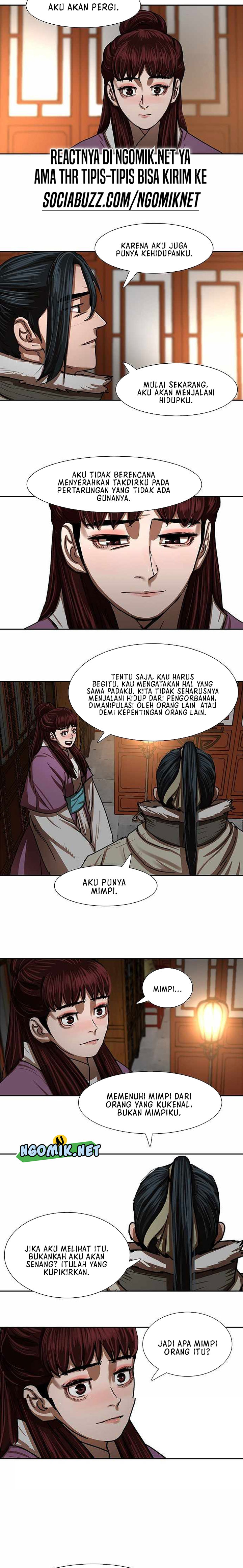 Halaman 17 dari Escort Warrior Chapter 211