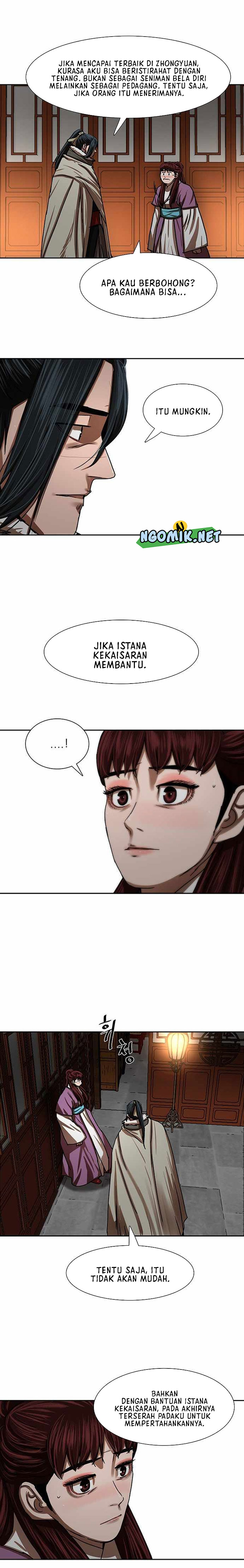Halaman 19 dari Escort Warrior Chapter 211
