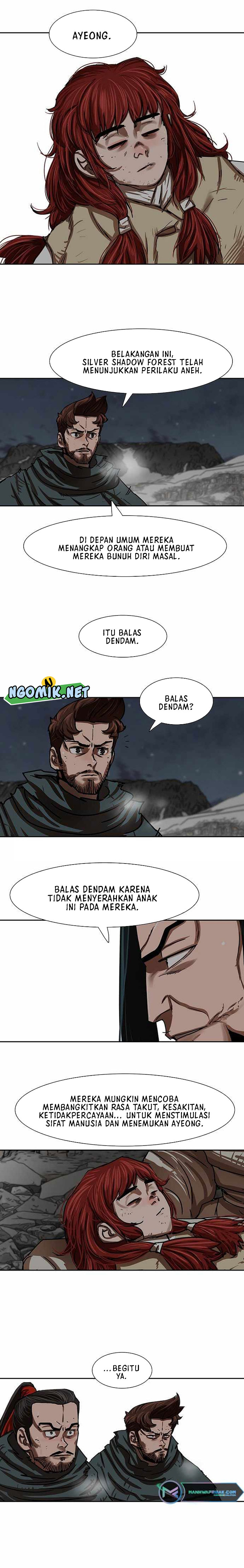 Halaman 9 dari Escort Warrior Chapter 211