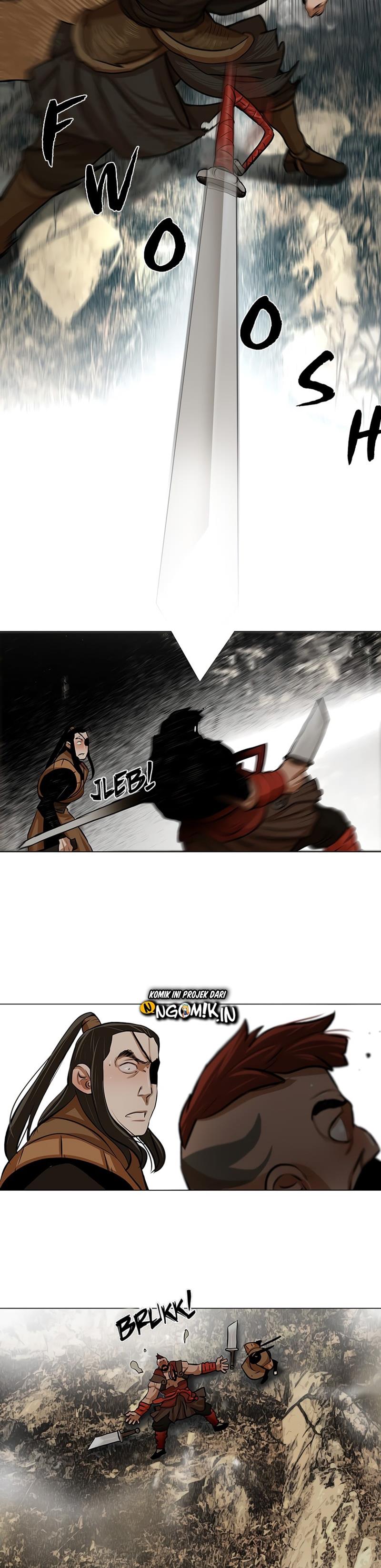 Halaman 11 dari Escort Warrior Chapter 22