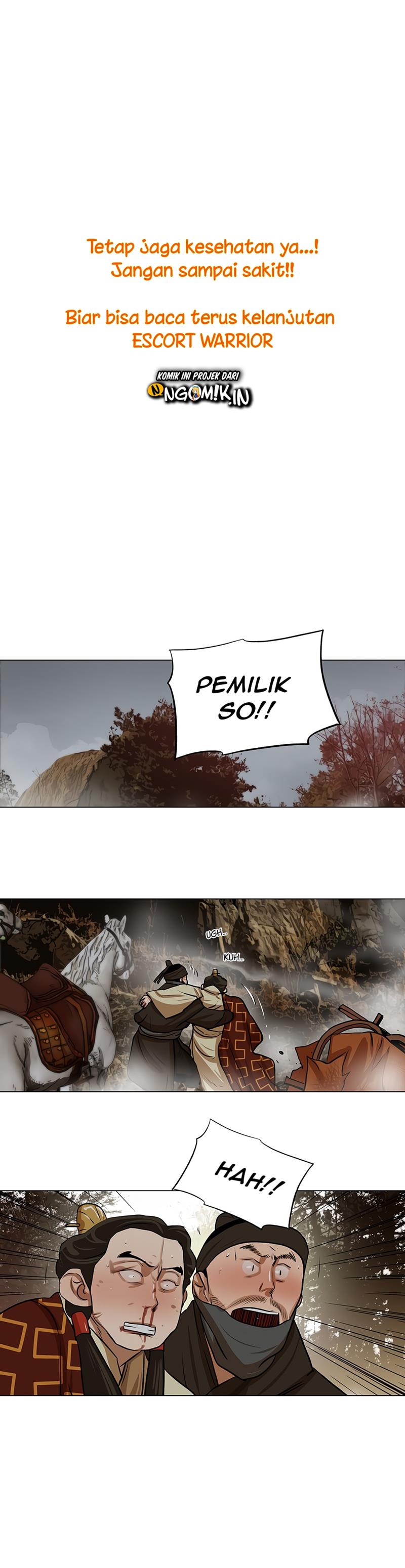 Halaman 22 dari Escort Warrior Chapter 22