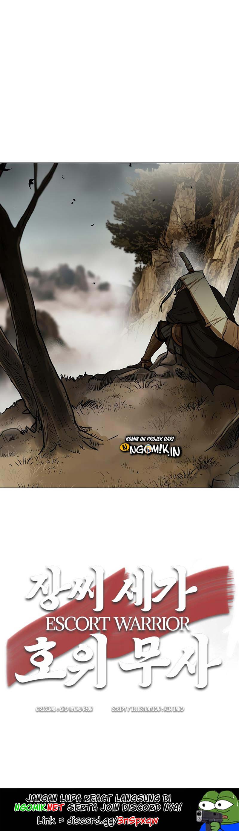 Halaman 25 dari Escort Warrior Chapter 22