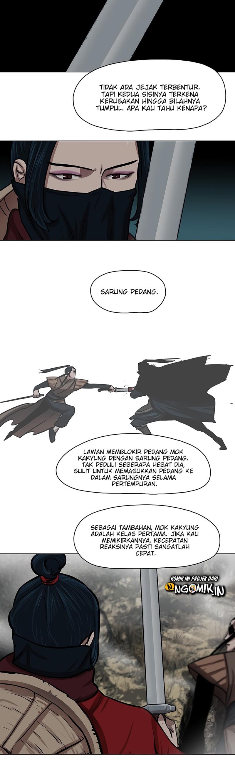 Halaman 16 dari Escort Warrior Chapter 23