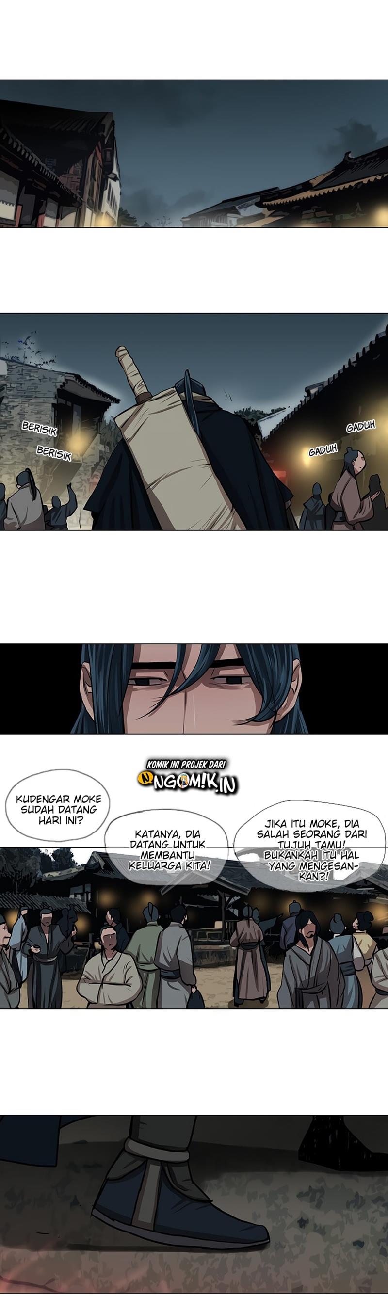 Halaman 18 dari Escort Warrior Chapter 23