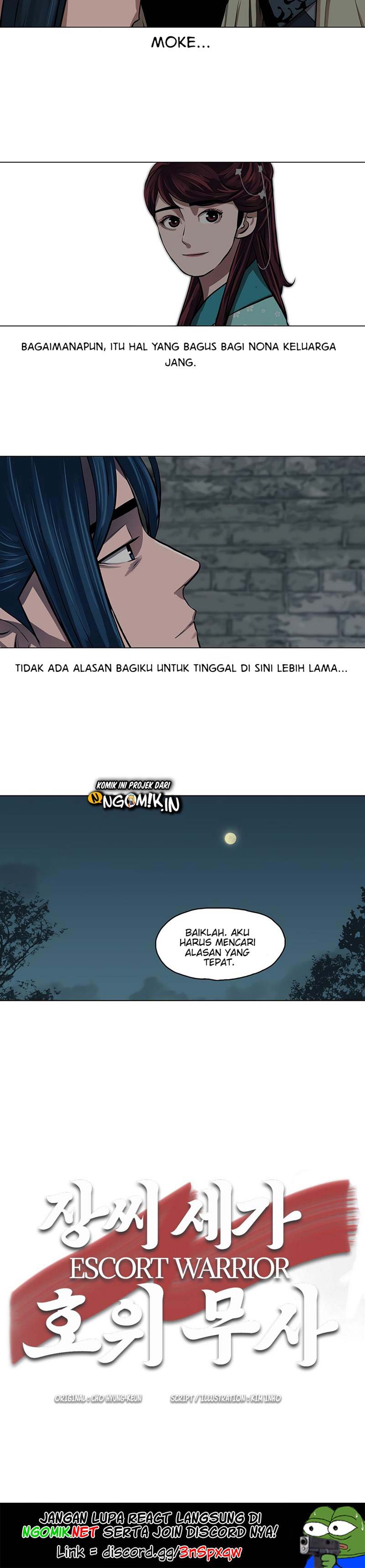 Halaman 24 dari Escort Warrior Chapter 23