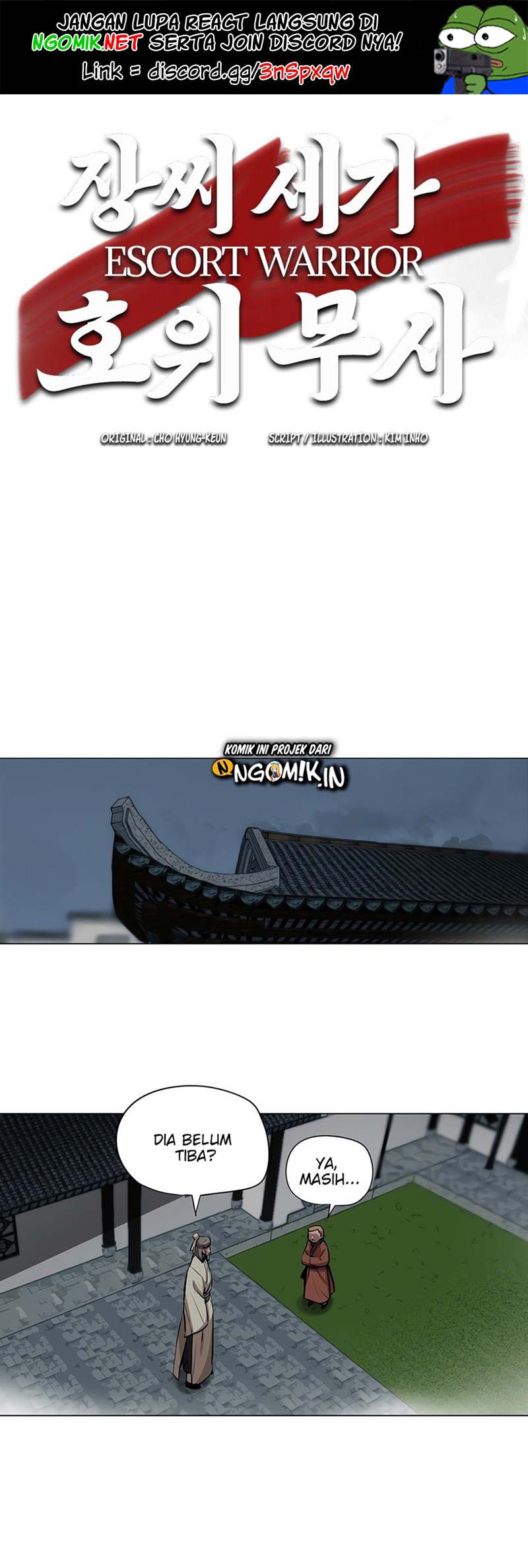 Halaman 2 dari Escort Warrior Chapter 24