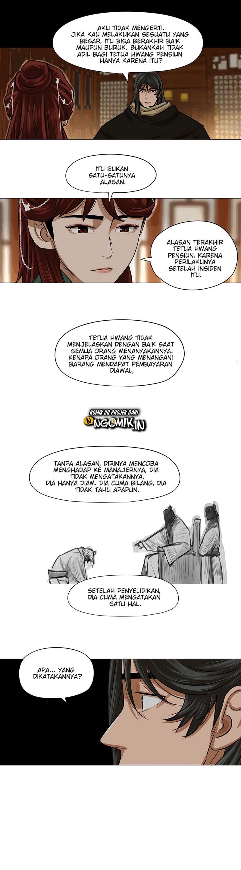 Halaman 21 dari Escort Warrior Chapter 24