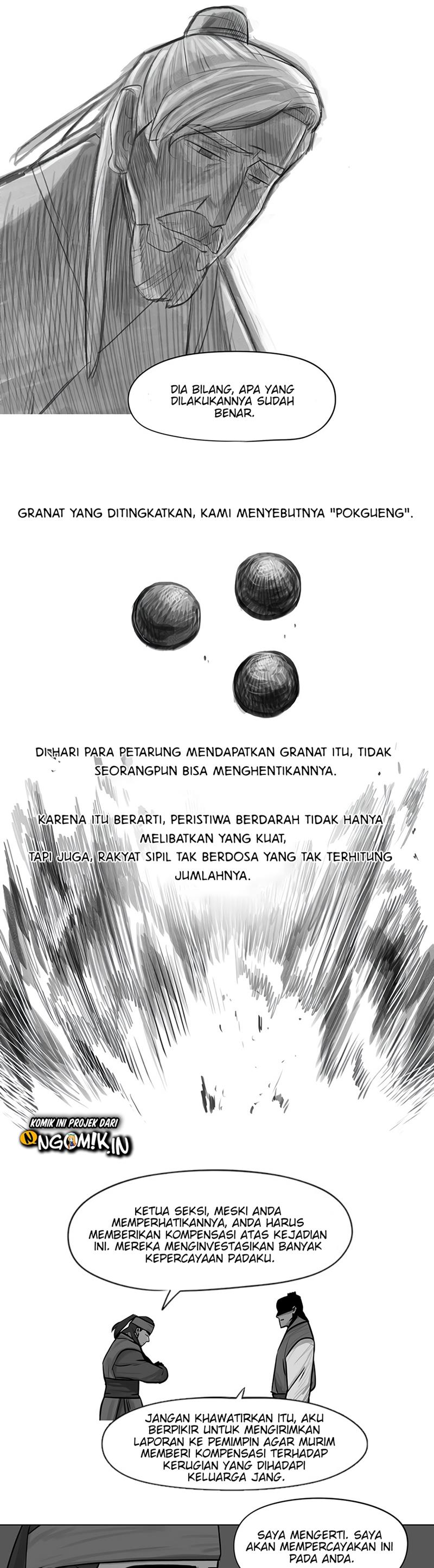 Halaman 22 dari Escort Warrior Chapter 24