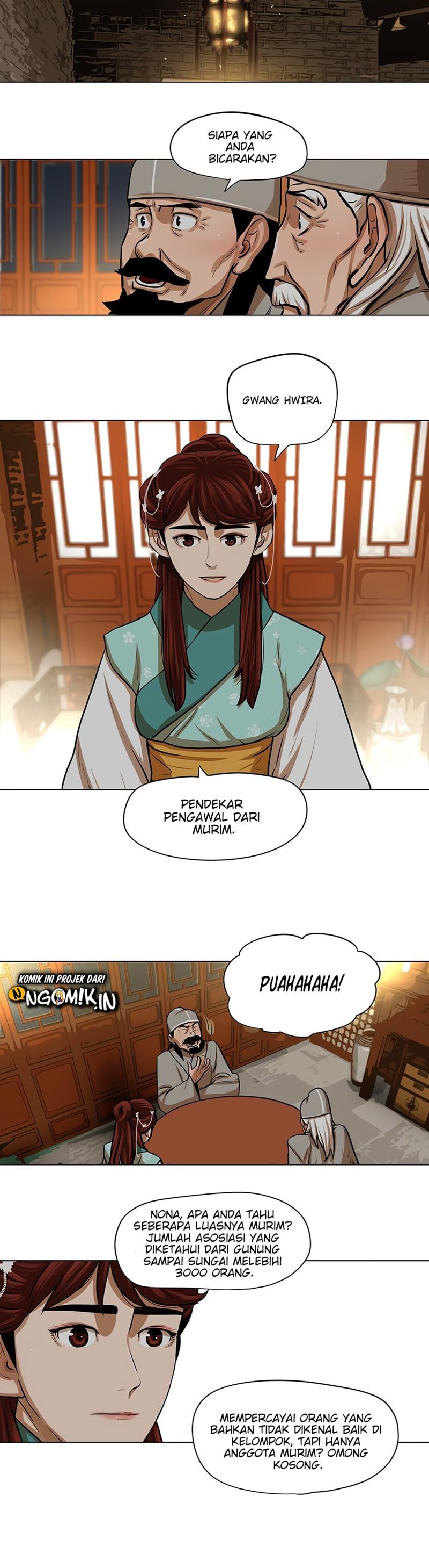 Halaman 7 dari Escort Warrior Chapter 24