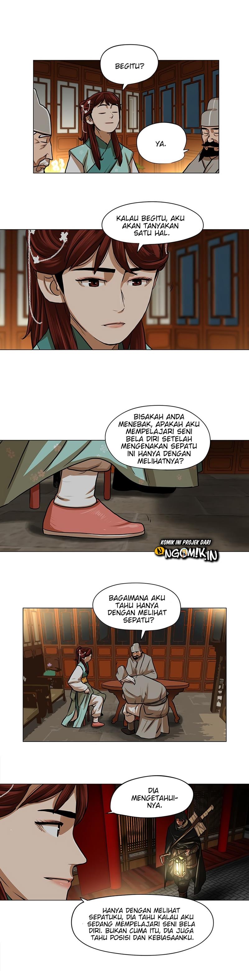 Halaman 8 dari Escort Warrior Chapter 24