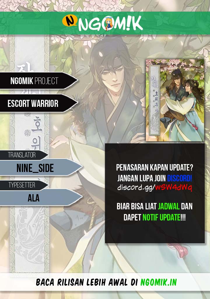 Halaman 1 dari Escort Warrior Chapter 25