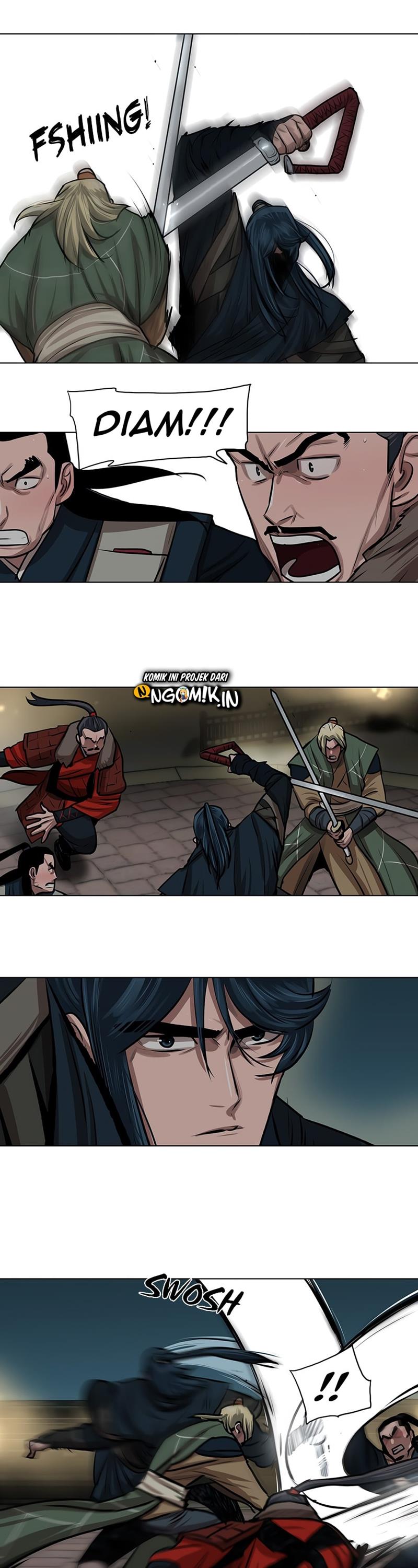 Halaman 16 dari Escort Warrior Chapter 25
