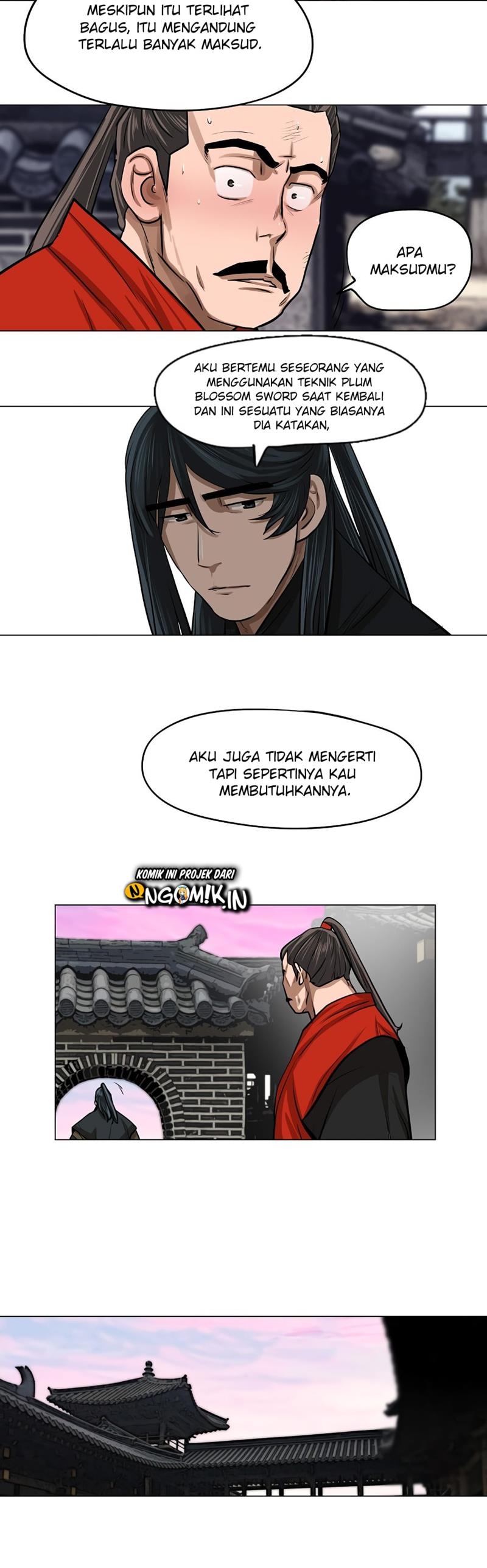 Halaman 21 dari Escort Warrior Chapter 26