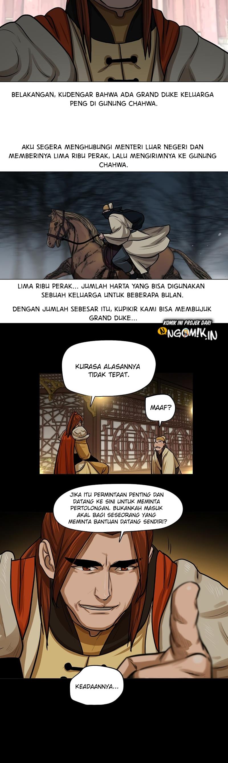 Halaman 6 dari Escort Warrior Chapter 26