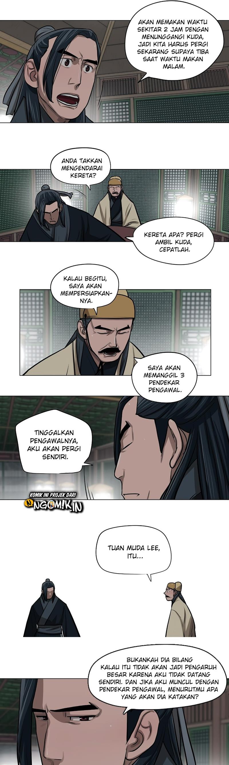 Halaman 8 dari Escort Warrior Chapter 26