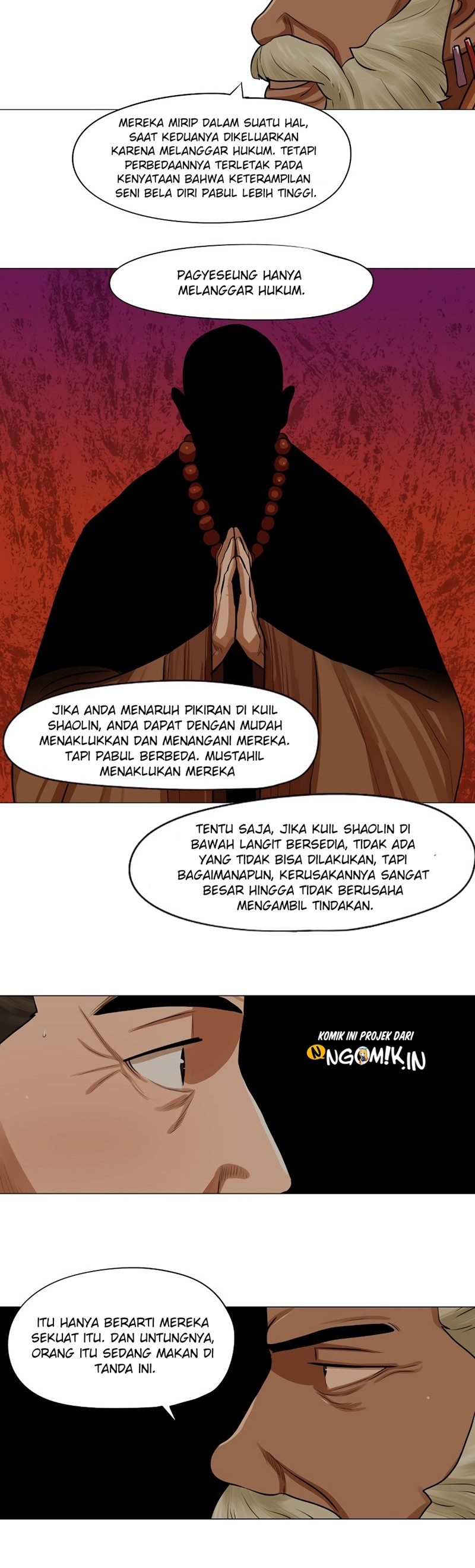 Halaman 17 dari Escort Warrior Chapter 27