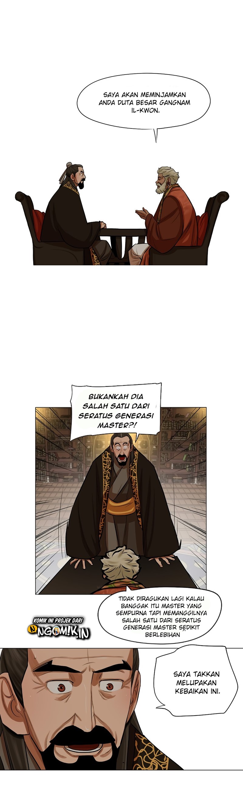 Halaman 18 dari Escort Warrior Chapter 27