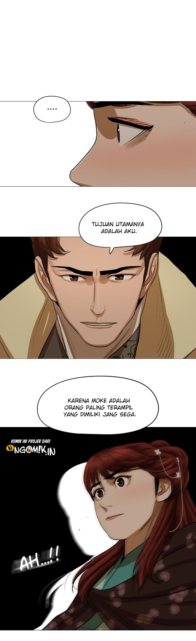 Halaman 11 dari Escort Warrior Chapter 28