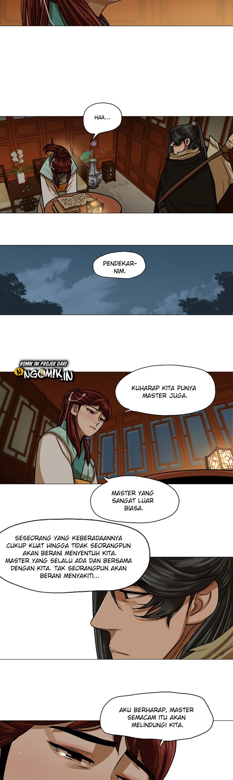 Halaman 11 dari Escort Warrior Chapter 29