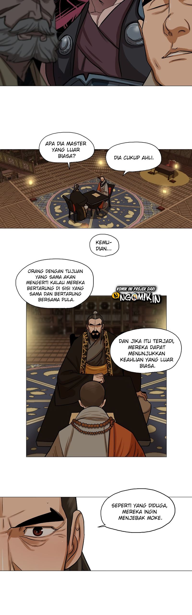 Halaman 4 dari Escort Warrior Chapter 29