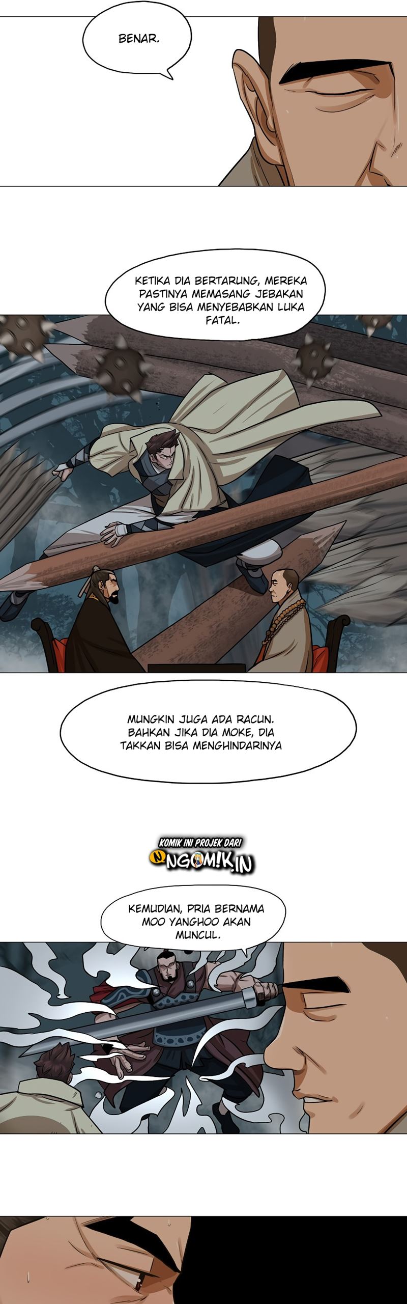 Halaman 5 dari Escort Warrior Chapter 29