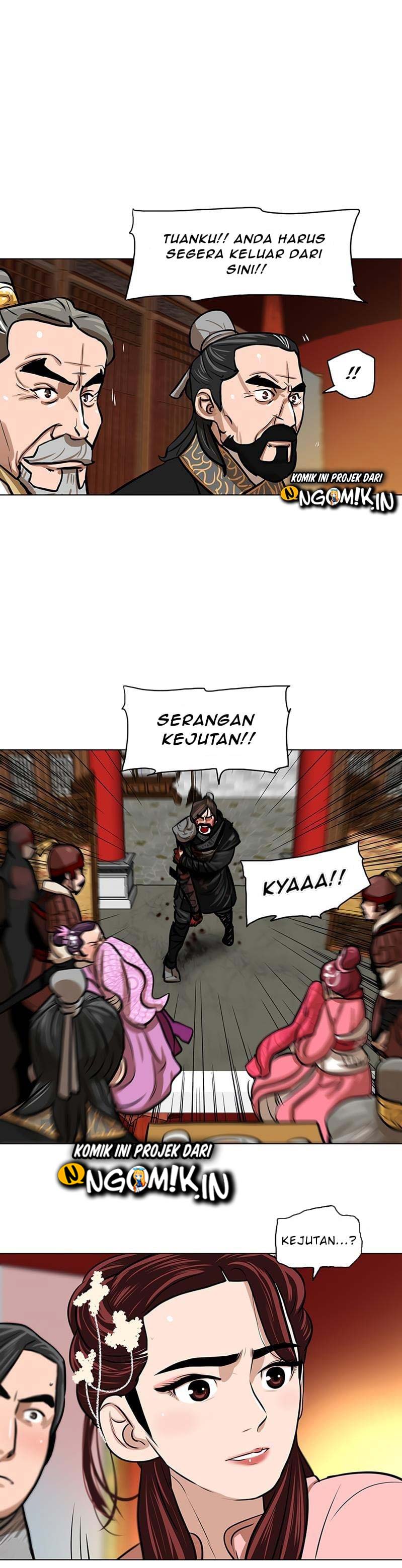 Halaman 10 dari Escort Warrior Chapter 3
