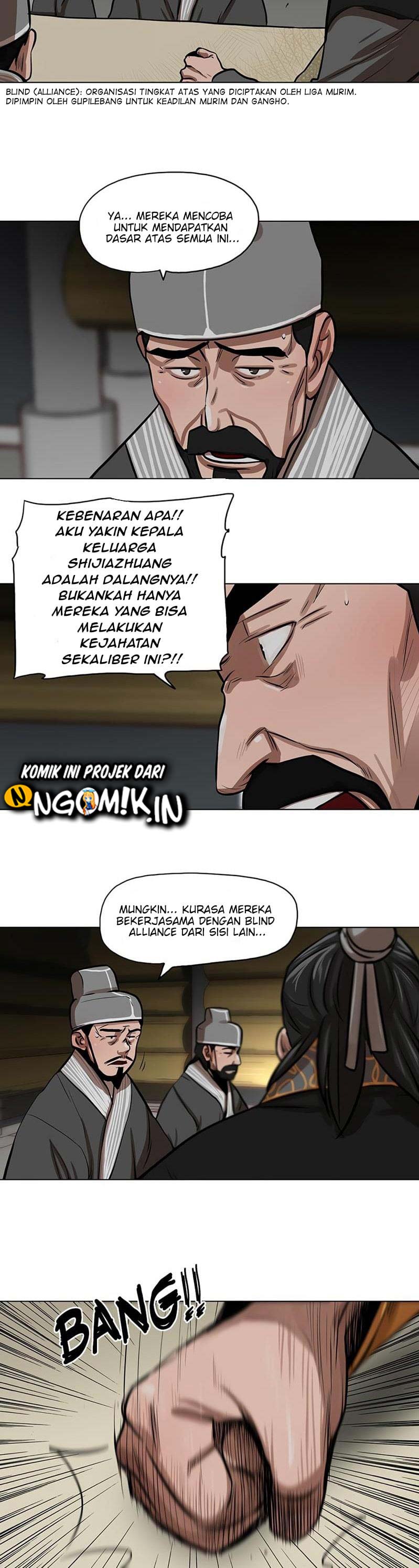 Halaman 16 dari Escort Warrior Chapter 3